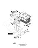 Front chassis assembly