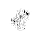 Briggs & Stratton 01938-0 enclosure assembly diagram