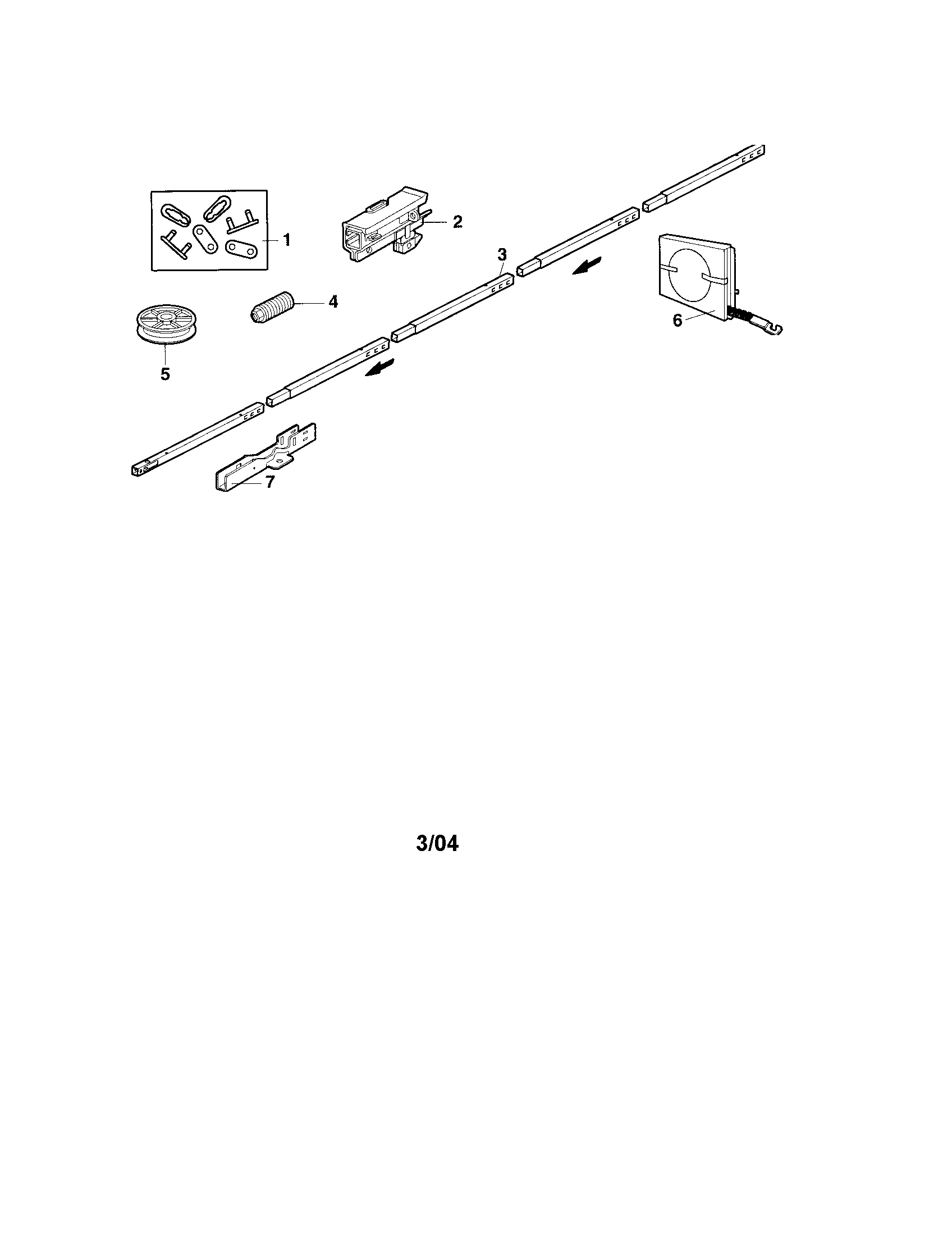 Rail assembly