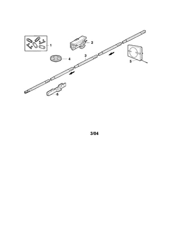 Rail assembly