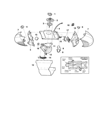 Motor unit assembly