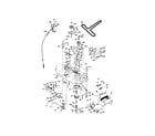 Craftsman 917273522 mower deck diagram