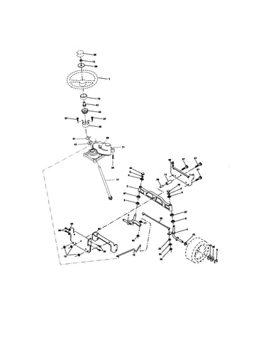 Steering assembly