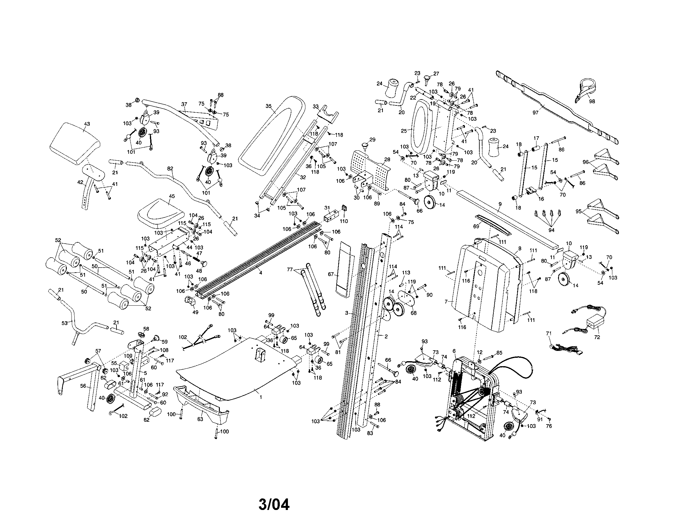 Crossbow assembly