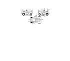 Craftsman 917273393 decals diagram