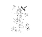 Craftsman 917273393 mower deck diagram