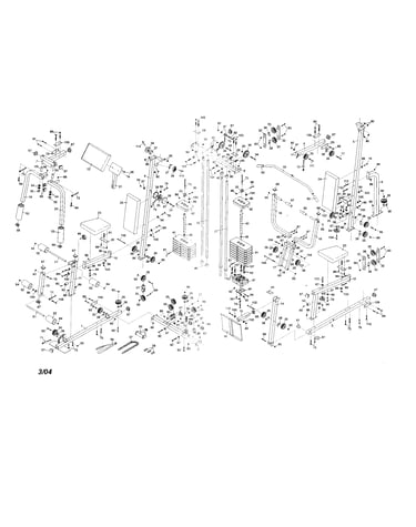 Weight system assembly
