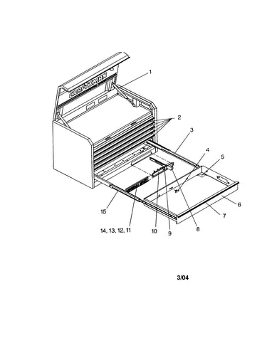 Cabinet/drawers
