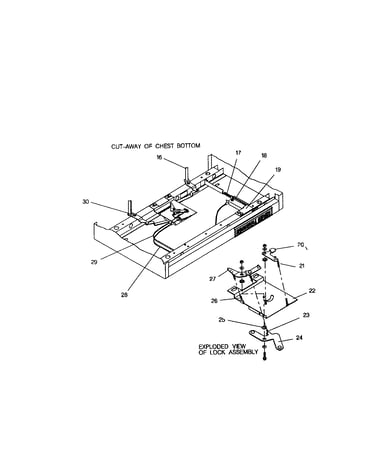 Lock bracket and bar