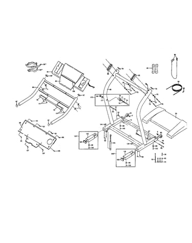 Consold/hood-motor/rails