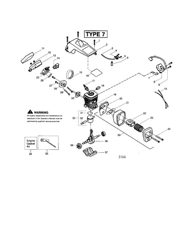 Cylinder/shield-cylinder