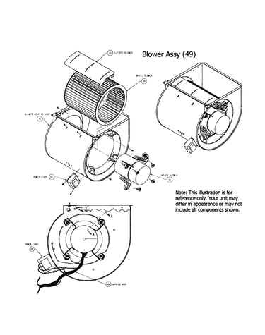 Blower assembly