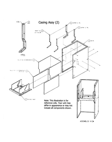 Casing assembly