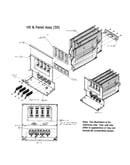 Hx and panel assembly