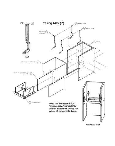 Casing assembly