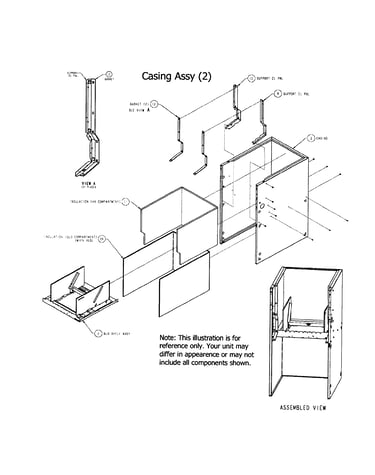 Casing assembly