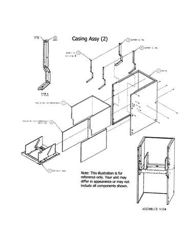Casing assembly