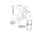 Payne PG8JAA036070AAJA casing assembly diagram