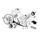 Gear case/tires/wheels