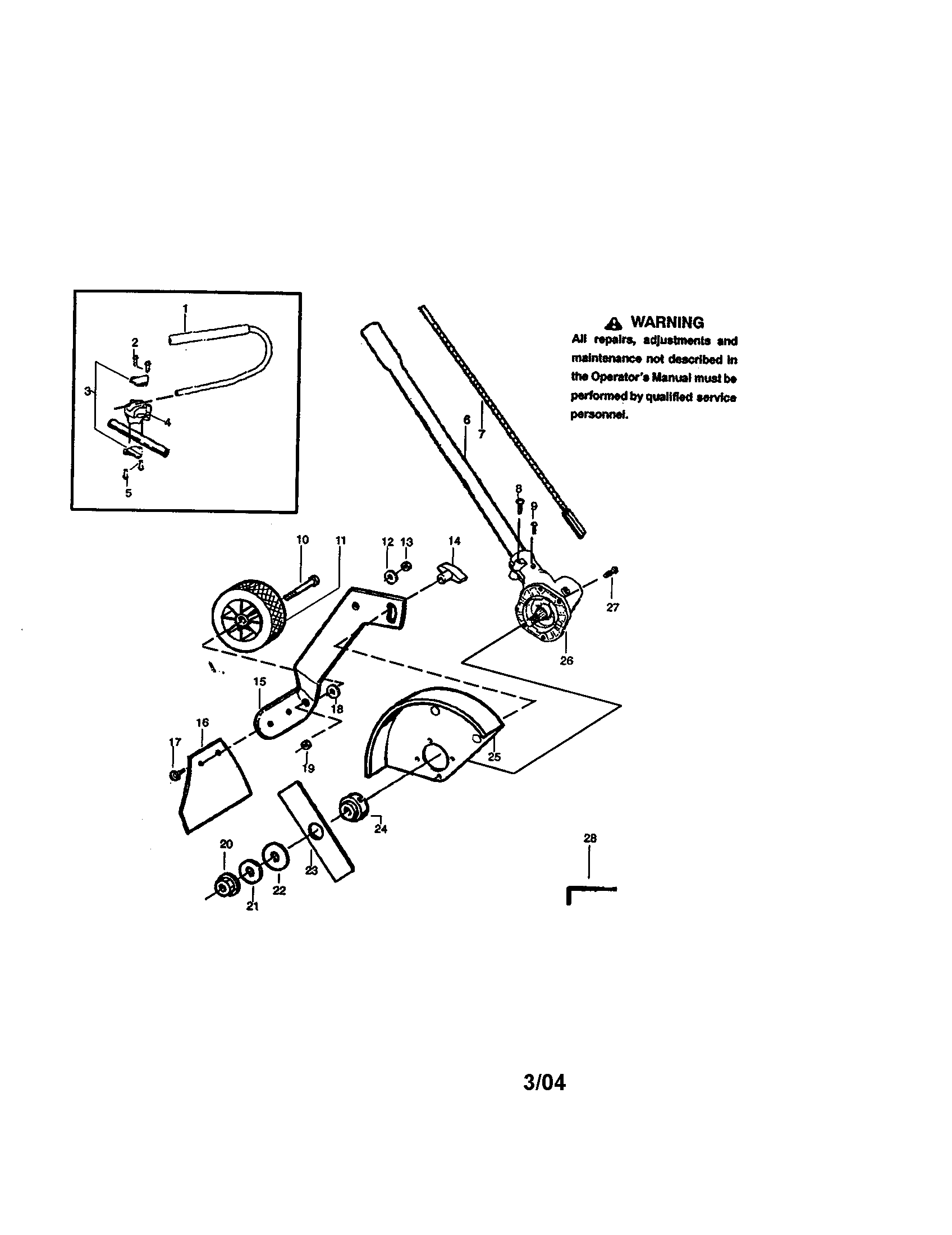 EDGER ATTACHMENT