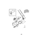 Craftsman 358792402 convertible edger attachment diagram