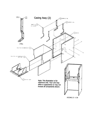 Casing assembly