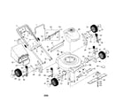 Craftsman 917388552 lawn mower diagram