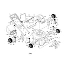 Craftsman 917388560 lawn mower diagram