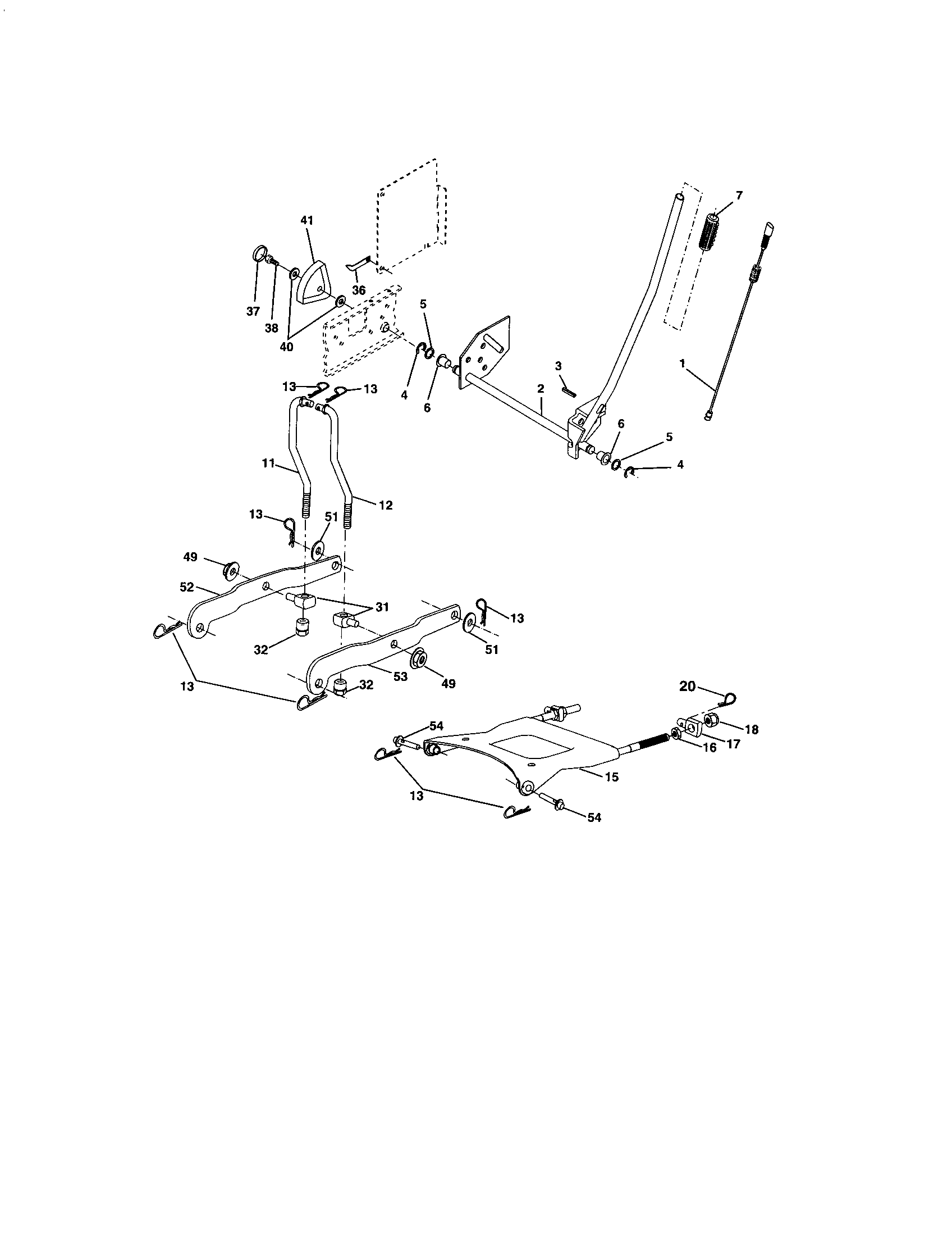 Lift assembly