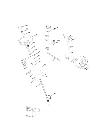 Steering assembly