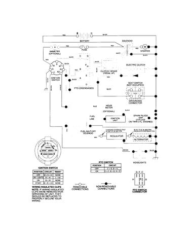 Schematic-tractor