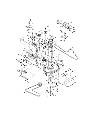 Mower deck