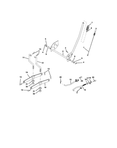Lift assembly