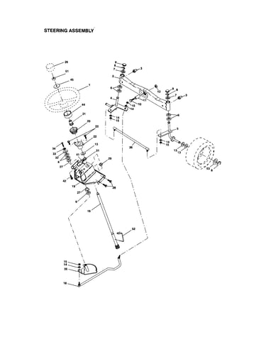 Steering assembly