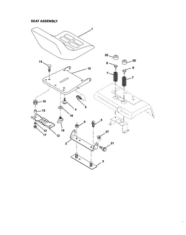 Seat assembly