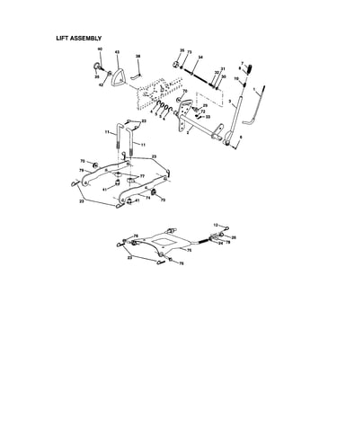 Lift assembly