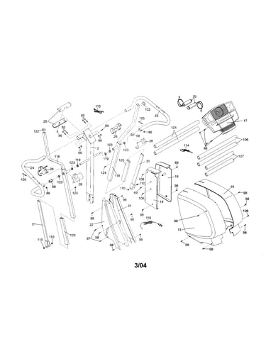 Handrails/console/sideshields
