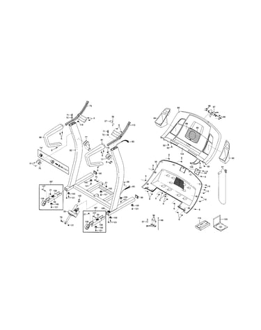 Uprights/console