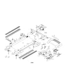 Walking belt/motor