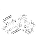 Walking belt/motor