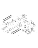 Walking belt/motor