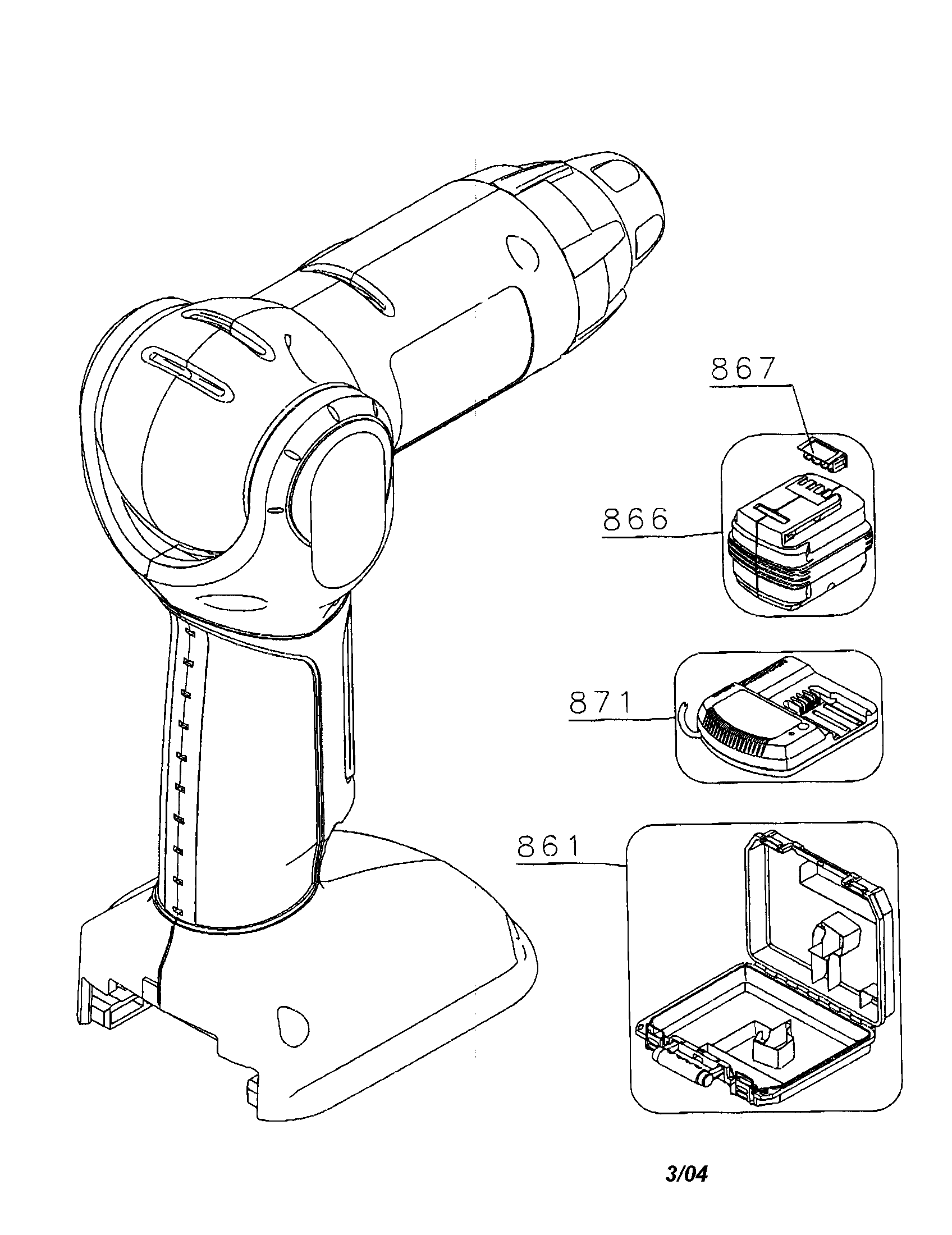 12 volt drill/driver