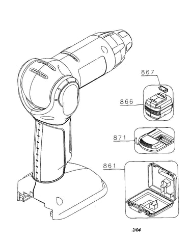 12 volt drill/driver