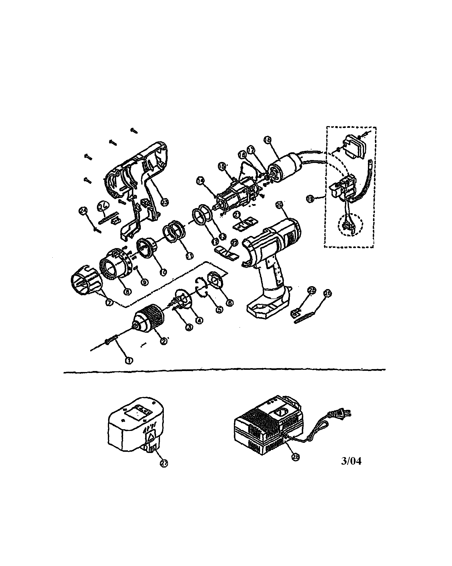 14.4V DRILL