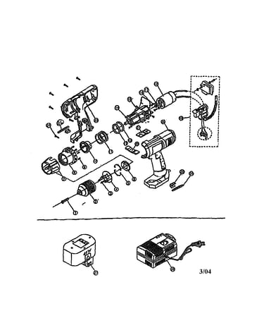 14.4v drill