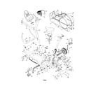 Deflecto 831306811 console/frame/seat/side shields diagram