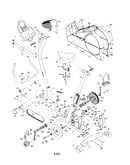 Console/frame/seat/side shields