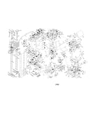 Frame/backrest/seat