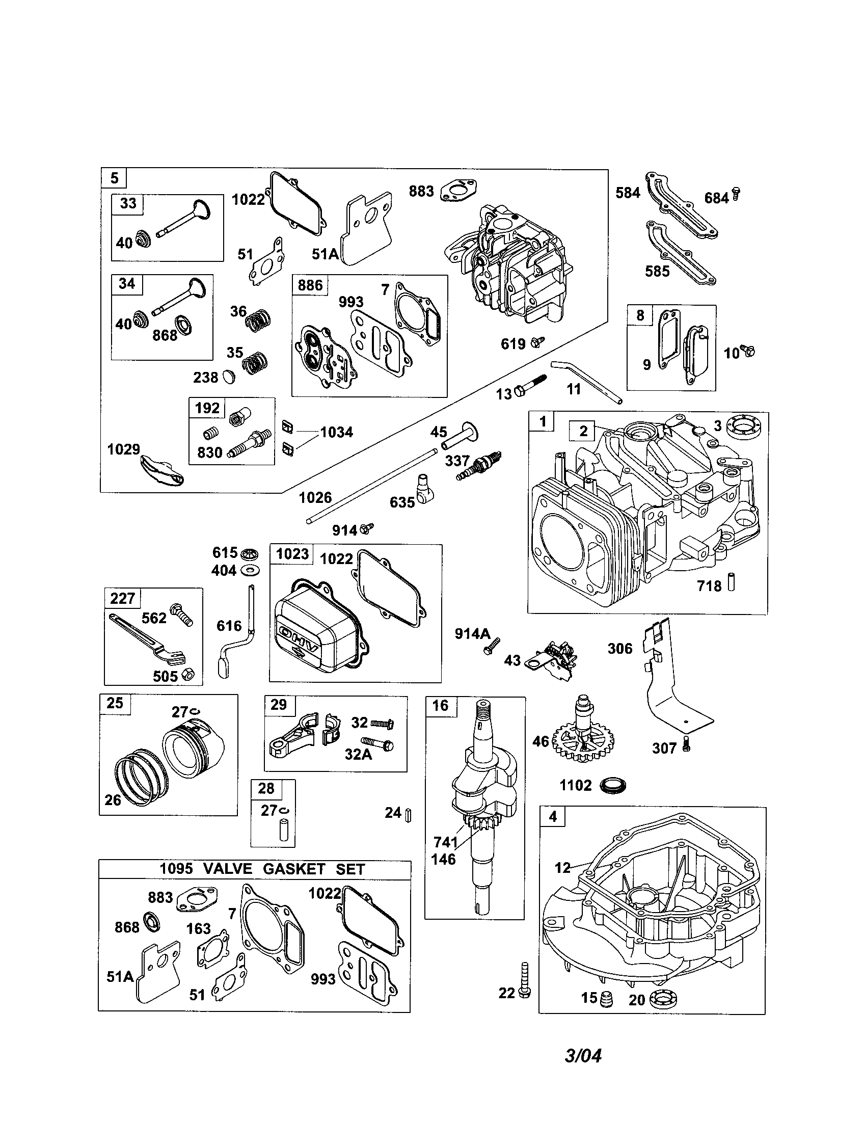 CYLINDER/CYLINDER-HEAD