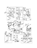 Carburetor/fuel tank